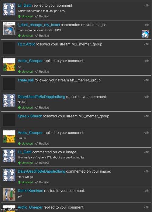 Now reveal whoa made the arctic and me | made w/ Imgflip meme maker