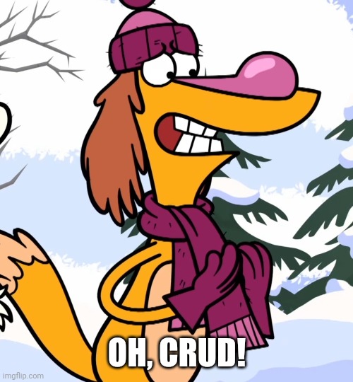OH, CRUD! | made w/ Imgflip meme maker