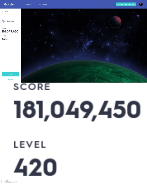 Cant wait for my teacher to check the class high scores | image tagged in funny,memes,funny memes,highscore | made w/ Imgflip meme maker