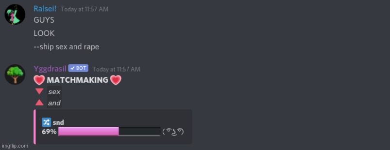 just messin with bots in discord | made w/ Imgflip meme maker