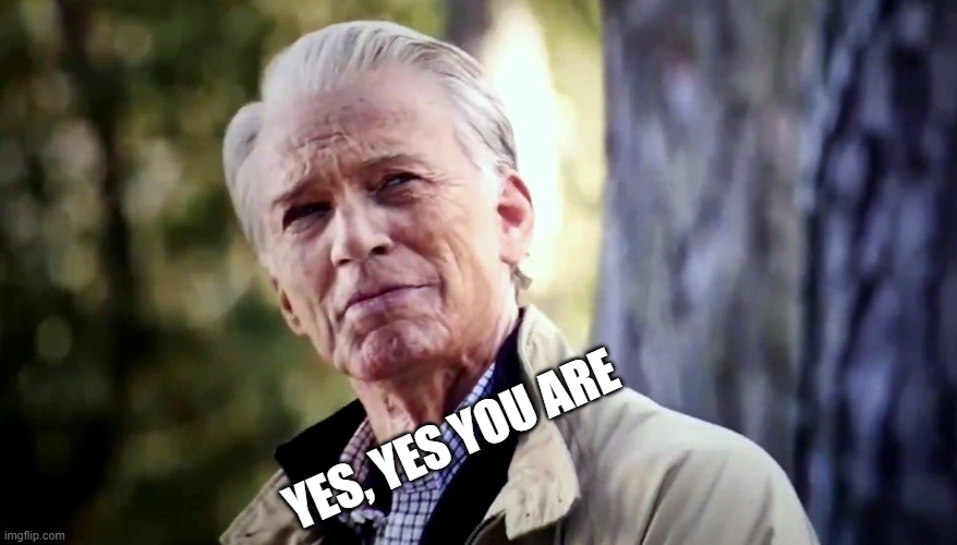 No I don't think I will | YES, YES YOU ARE | image tagged in no i don't think i will | made w/ Imgflip meme maker