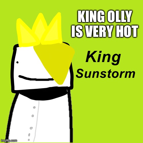 That’s K.S (and maybe me) for you | KING OLLY IS VERY HOT | image tagged in sex,olly is hot,yesnt,bruh moment | made w/ Imgflip meme maker