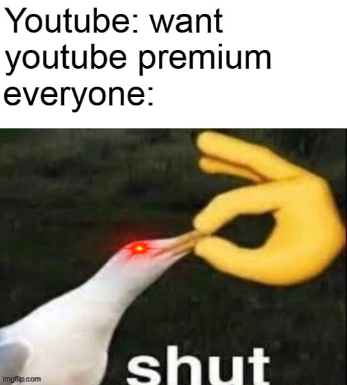 youtube every 5 mins | image tagged in youtube,pain | made w/ Imgflip meme maker