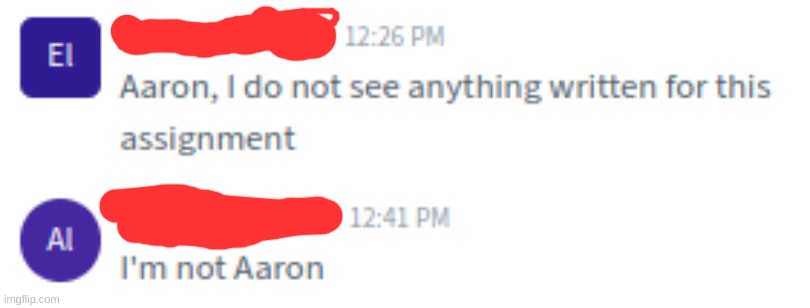 My teacher screwed up | made w/ Imgflip meme maker