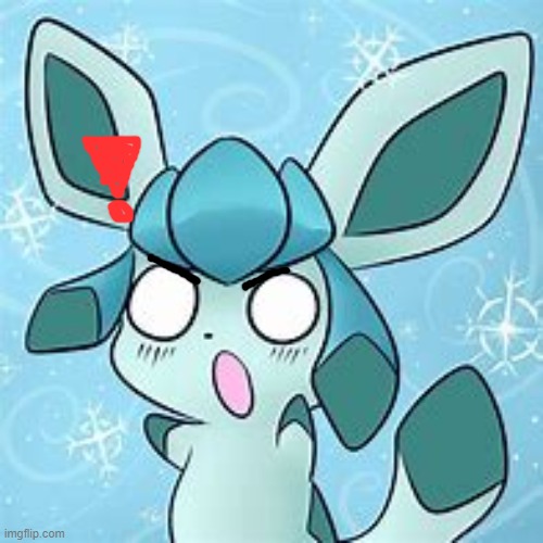 hehee | image tagged in my glaceon template | made w/ Imgflip meme maker