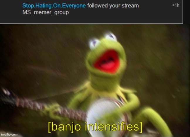 ok | image tagged in banjo intensifies | made w/ Imgflip meme maker