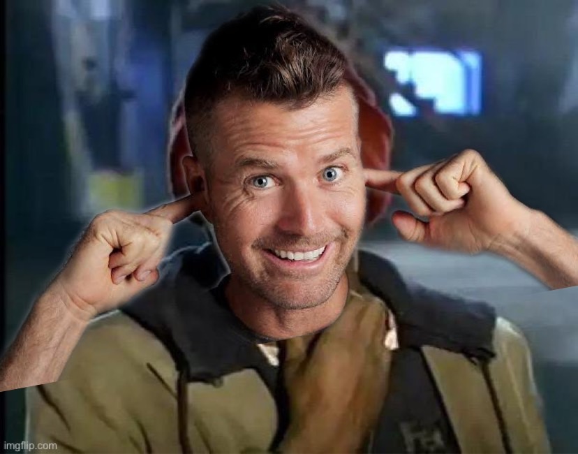 Polio Pete Evans Blank Meme Template