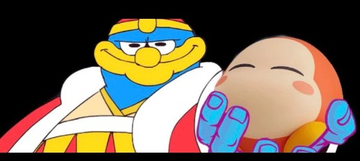 High Quality Dedede Offering Something Blank Meme Template