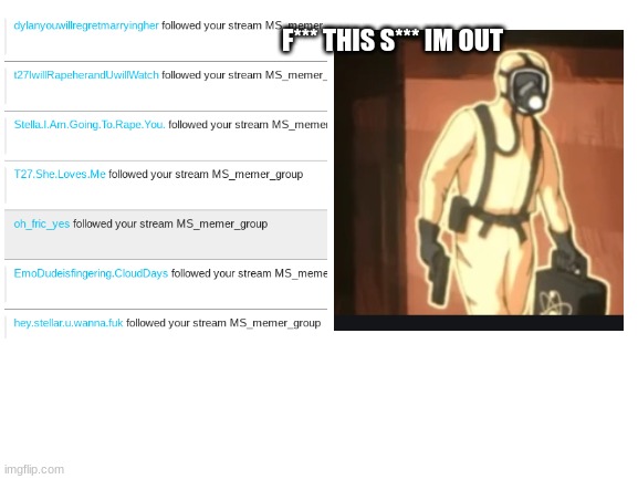 F*** THIS S*** IM OUT | made w/ Imgflip meme maker