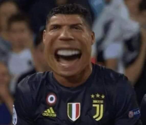 Cristiano Ronaldo Crying (NEW!) Blank Meme Template