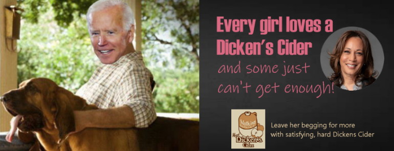 Dickens Cider parody Blank Meme Template