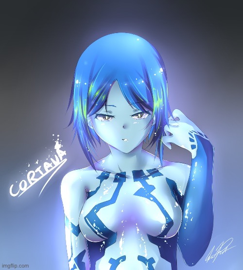 Cortana | image tagged in cortana | made w/ Imgflip meme maker