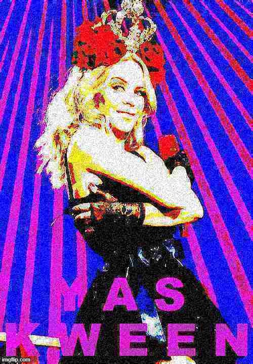 Kylie Yas Kween deep-fried [v2] | image tagged in kylie yas kween deep-fried,deep fried,deep fried hell,queen,singer,new template | made w/ Imgflip meme maker