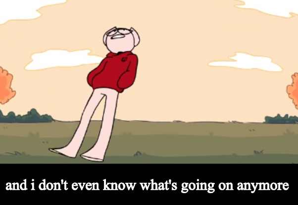High Quality somethingelseyt and i don't even know what's going on anymore Blank Meme Template