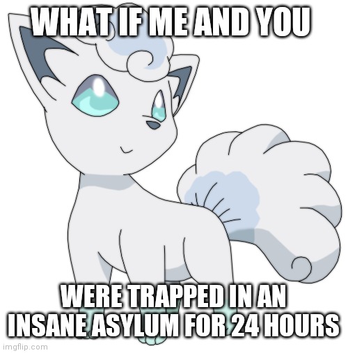 This popped in my mind when I went to the bathroom | WHAT IF ME AND YOU; WERE TRAPPED IN AN INSANE ASYLUM FOR 24 HOURS | image tagged in random,what if | made w/ Imgflip meme maker