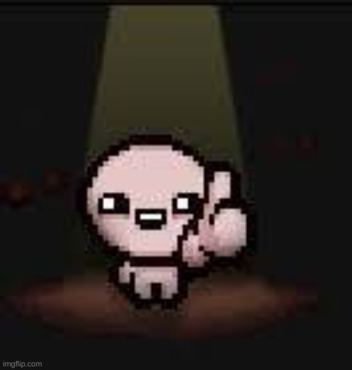 TBOI thumbs up | image tagged in isaac thumbs up | made w/ Imgflip meme maker