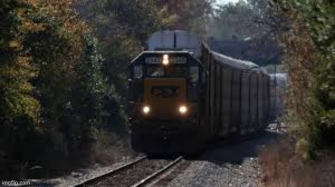 CSX train | made w/ Imgflip meme maker