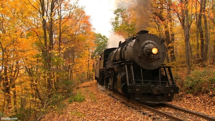 Steam Train | made w/ Imgflip meme maker
