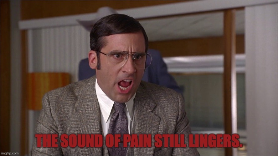 My reaction after listening to a horrible song. | THE SOUND OF PAIN STILL LINGERS. | image tagged in loud noises,horrible,noise,terrible,anger,meme | made w/ Imgflip meme maker