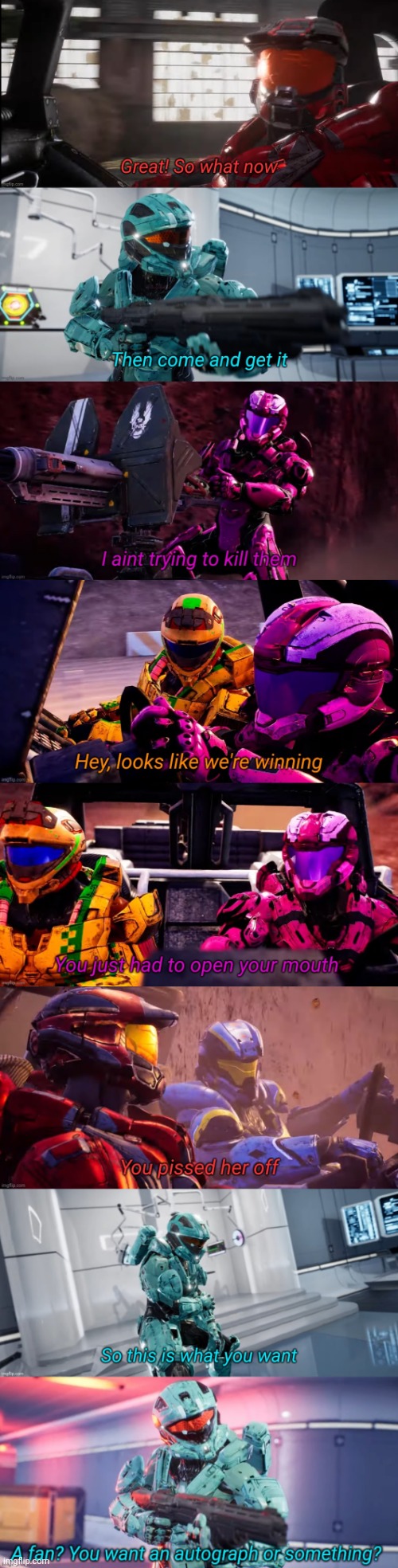 New RvB templates | image tagged in memoriesofchurch | made w/ Imgflip meme maker