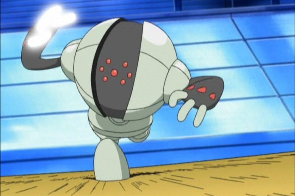 High Quality registeel punch Blank Meme Template