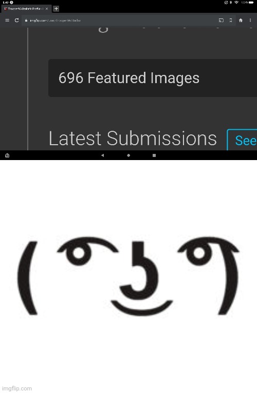 image tagged in perverted lenny | made w/ Imgflip meme maker