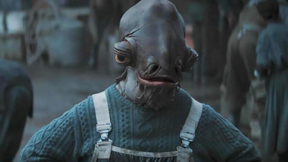 Mon Calamari from the Mandalorian Blank Meme Template