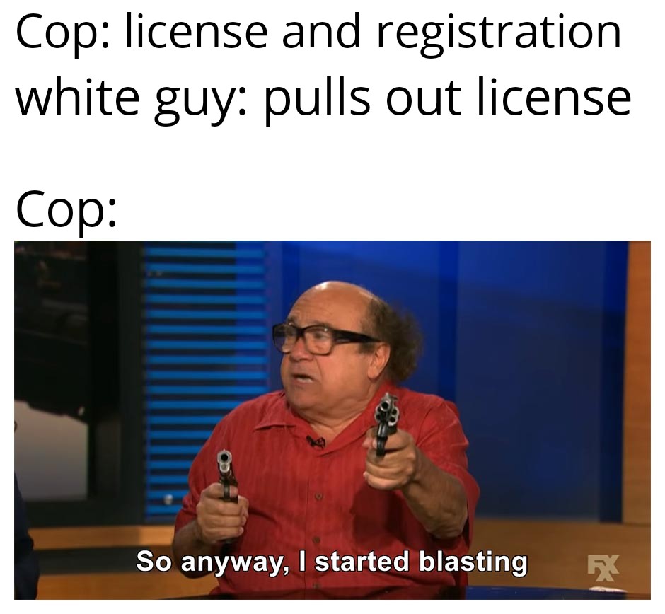 License and registration meme Blank Meme Template