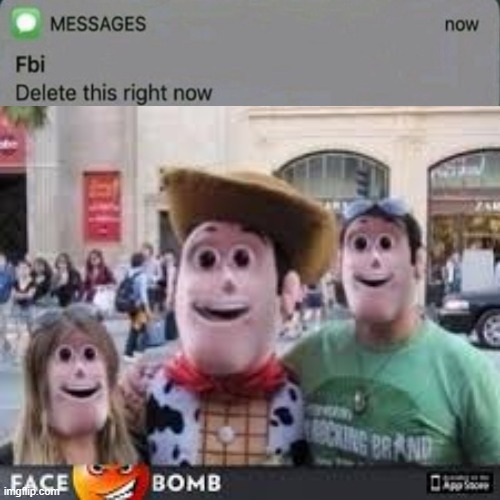 what can i say execpt delete this | image tagged in funny | made w/ Imgflip meme maker