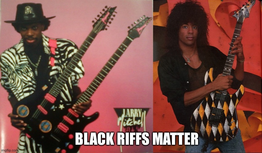 BRM | BLACK RIFFS MATTER | image tagged in music | made w/ Imgflip meme maker