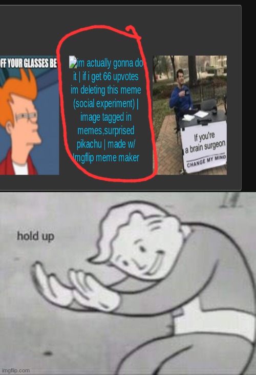 what is this | image tagged in fallout hold up | made w/ Imgflip meme maker