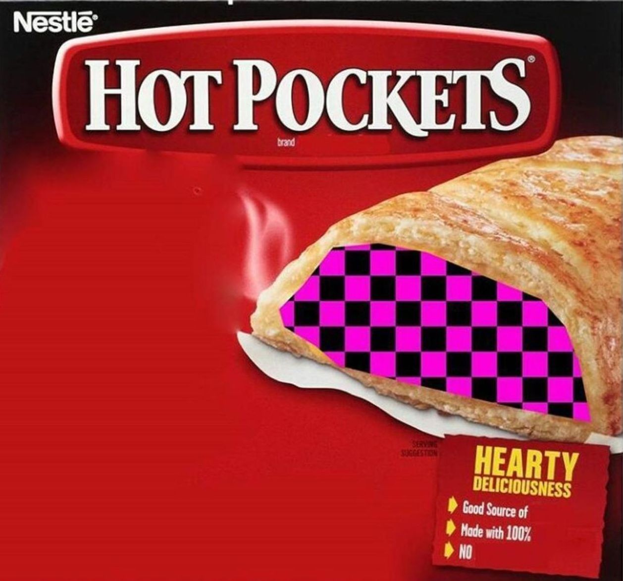 High Quality Hot Pockets Blank Meme Template