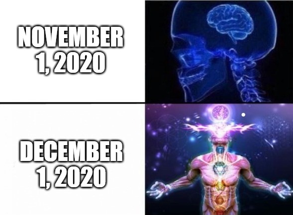 GET THROUGH THIS | NOVEMBER 1, 2020; DECEMBER 1, 2020 | image tagged in no nut november to dick down december,no nut november | made w/ Imgflip meme maker