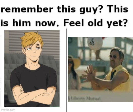 image tagged in haikyuu,remember this guy | made w/ Imgflip meme maker