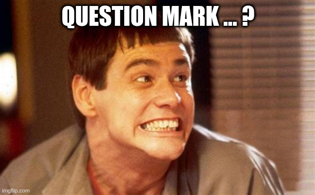 Jim | QUESTION MARK ... ? | image tagged in jim | made w/ Imgflip meme maker