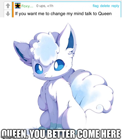 No I am not fine :) | QUEEN, YOU BETTER COME HERE | made w/ Imgflip meme maker