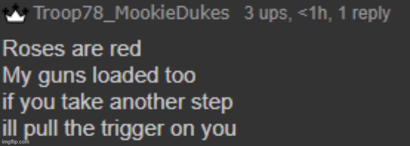 Roses are Red Mookie | image tagged in roses are red mookie | made w/ Imgflip meme maker