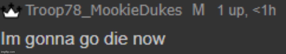 Mookie's on a suicide mission | image tagged in mookie's on a suicide mission | made w/ Imgflip meme maker