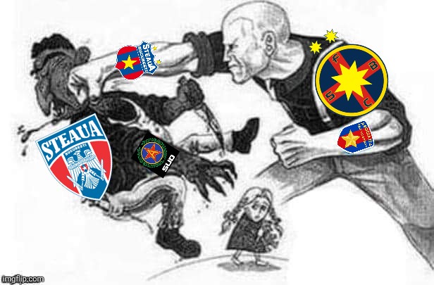 FCSB e STEAUA! #MUIECSA | image tagged in memes,fcsb,steaua | made w/ Imgflip meme maker