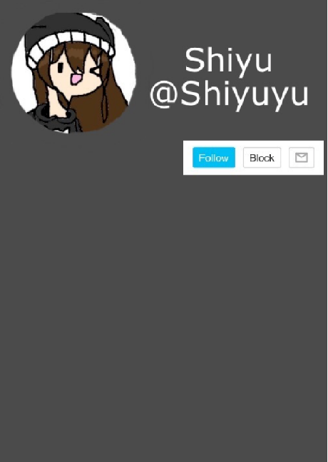 Shiyuyu announcement Blank Meme Template