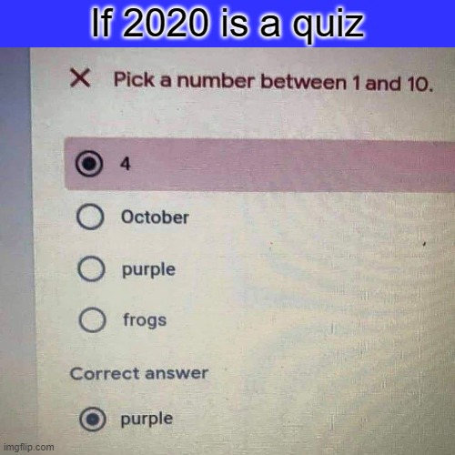 If 2020 is a quiz | If 2020 is a quiz | image tagged in memes,funny | made w/ Imgflip meme maker