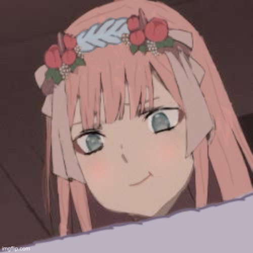 I changed her a little LMAO | made w/ Imgflip meme maker