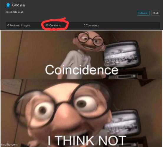 This is perfect | image tagged in coincidence i think not | made w/ Imgflip meme maker