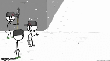 Funny Meatspin Stickman on Make a GIF