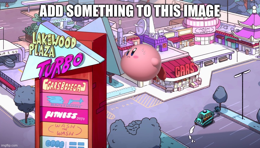 Shall we get this trend started? | ADD SOMETHING TO THIS IMAGE | made w/ Imgflip meme maker