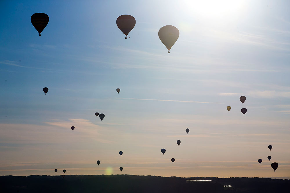 bristol balloons Blank Meme Template