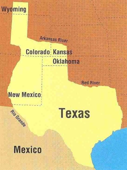 If Biden wins & Texas secedes from the Union, it will cut liberal New Mexico and Colorado in HALF! | image tagged in texas secession,sad joe biden,no oil for you,it will suck to be biden,it already sucks to be biden | made w/ Imgflip meme maker