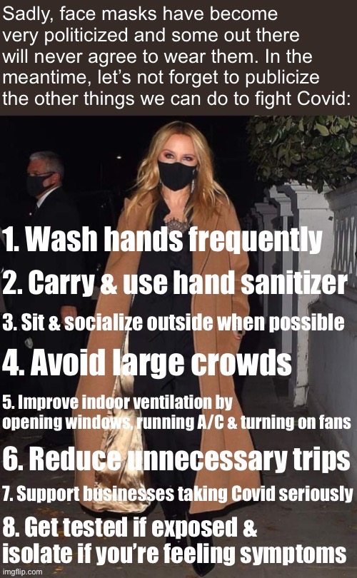 Yes, wear the damn mask. But also... | image tagged in face mask covid precautions,face mask,social distancing,social distance,covid-19,coronavirus | made w/ Imgflip meme maker