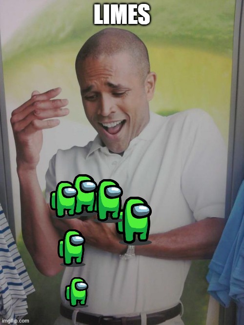 LIMES | LIMES | image tagged in memes,why can't i hold all these limes | made w/ Imgflip meme maker