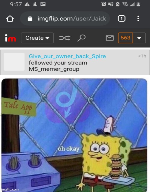 If we're getting owners back... | image tagged in oh okay spongebob | made w/ Imgflip meme maker
